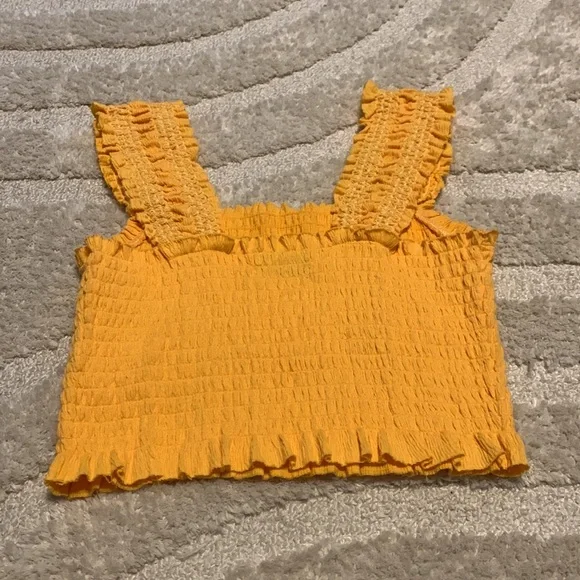 Urban Outfitters Frill Trim Crop Top - Picture 6 of 7